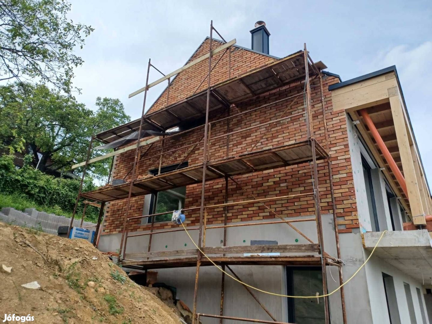 Vágott szeletelt tégla Prémium tisztított külső szelet