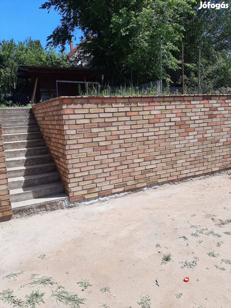 Vágott,szeletelt tégla belső szelet Akció Országos szállítással