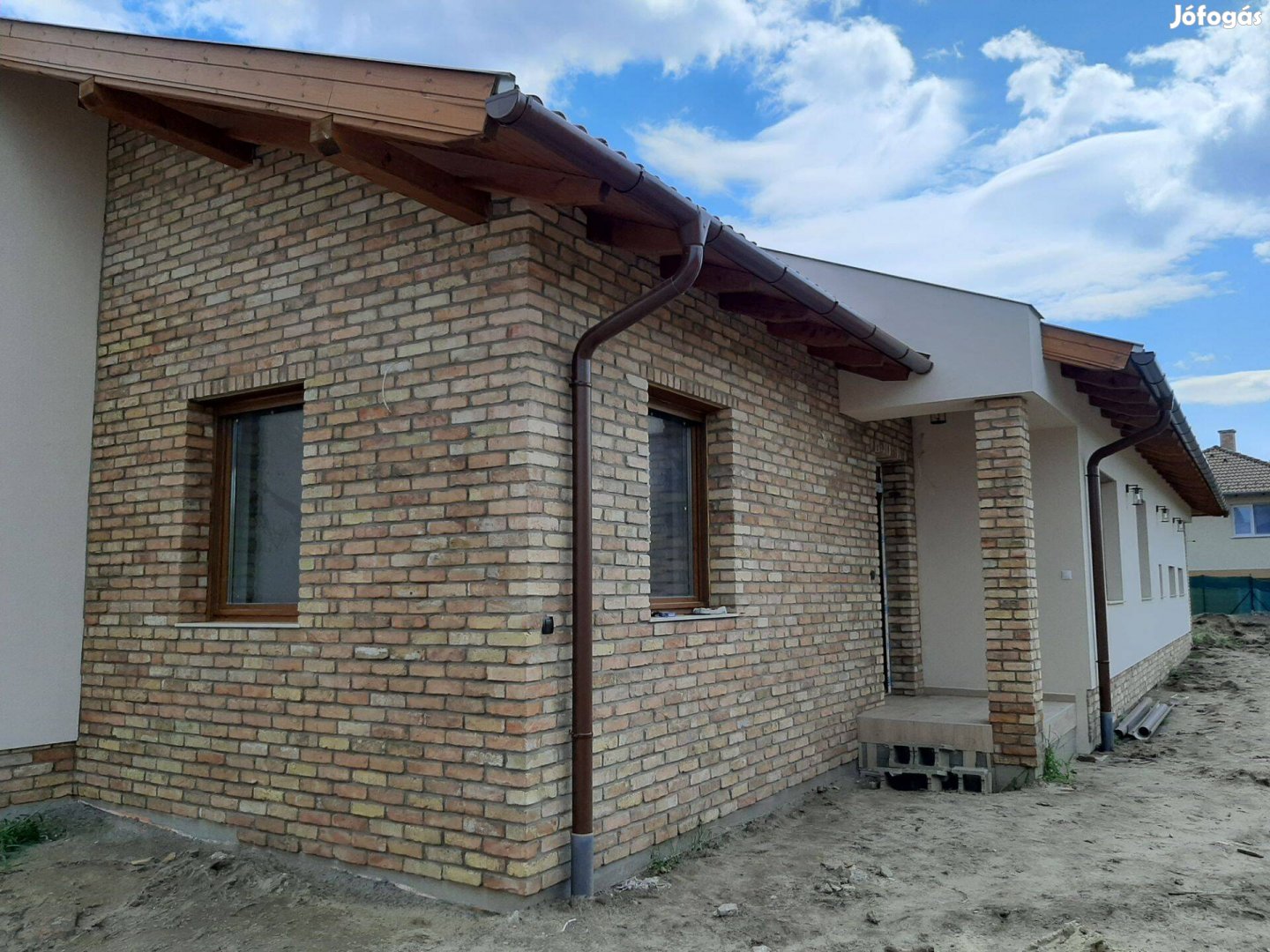 Vágott szeletelt tégla készre tisztított Rusztikus külső szelet Akció