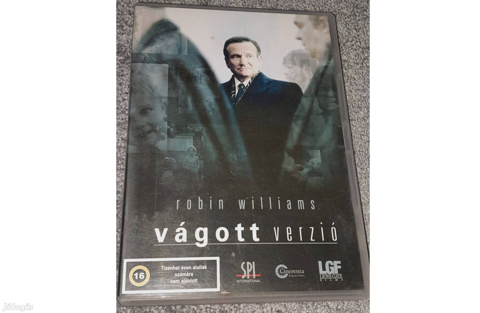 Vágott verzió DVD (2004) Szinkronizált, karcmentes (Robin Williams)