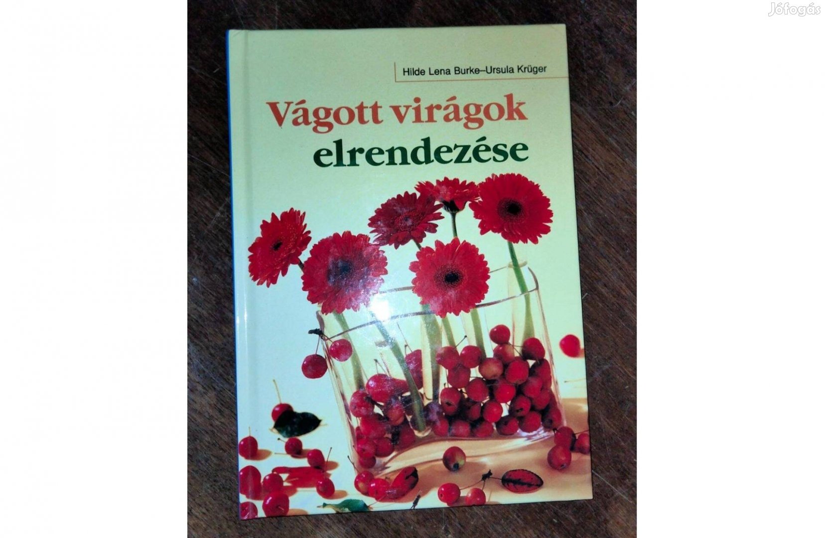 Vágott virágok elrendezése