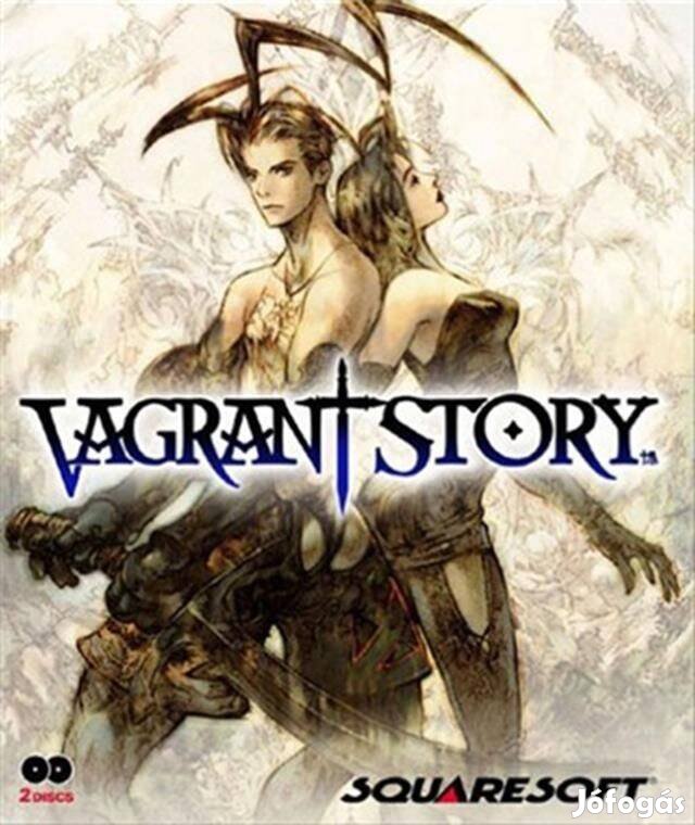 Vagrant Story, Boxed PS1 játék