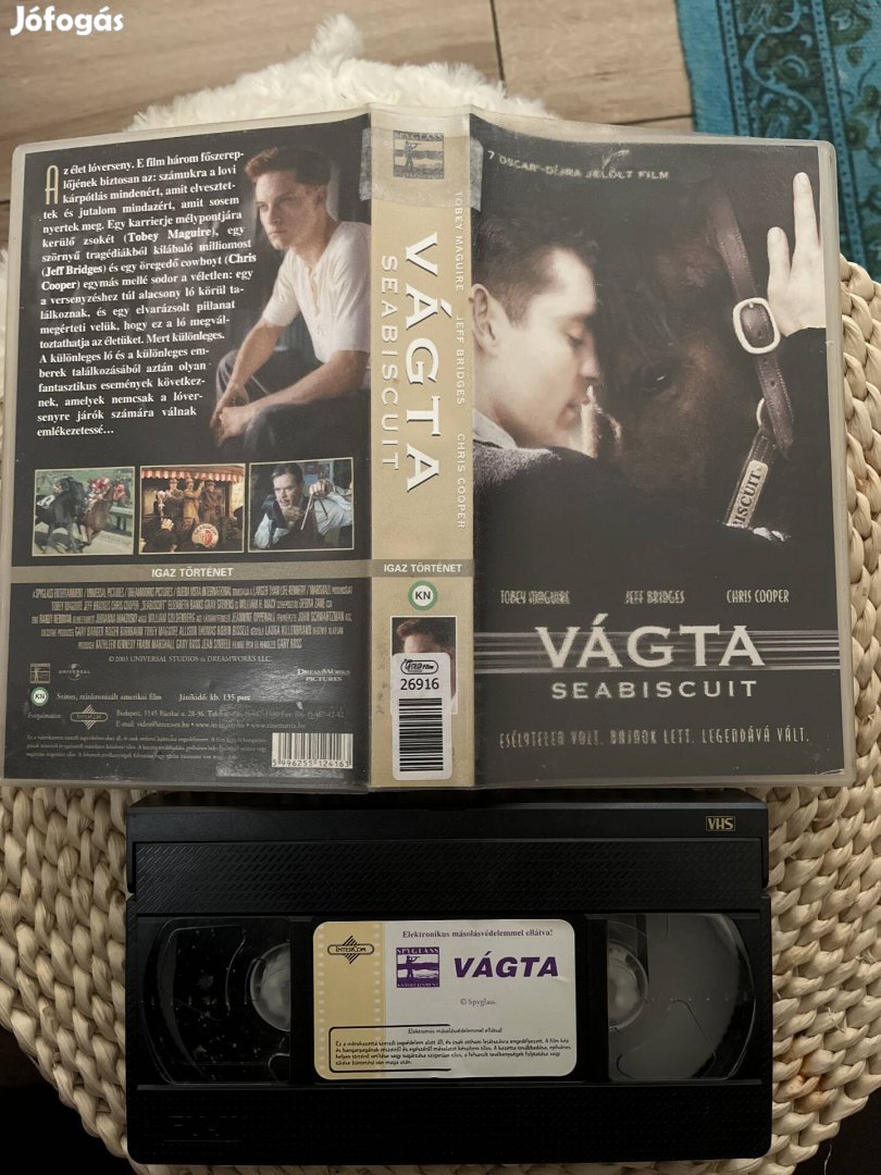 Vágta vhs.      