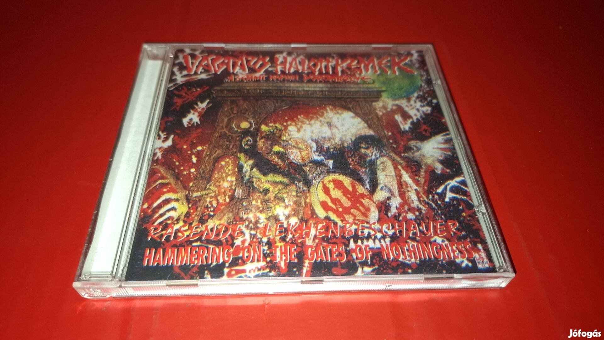 Vágtázó Halottkémek A semmi kapuján dörömbölve Cd 1992