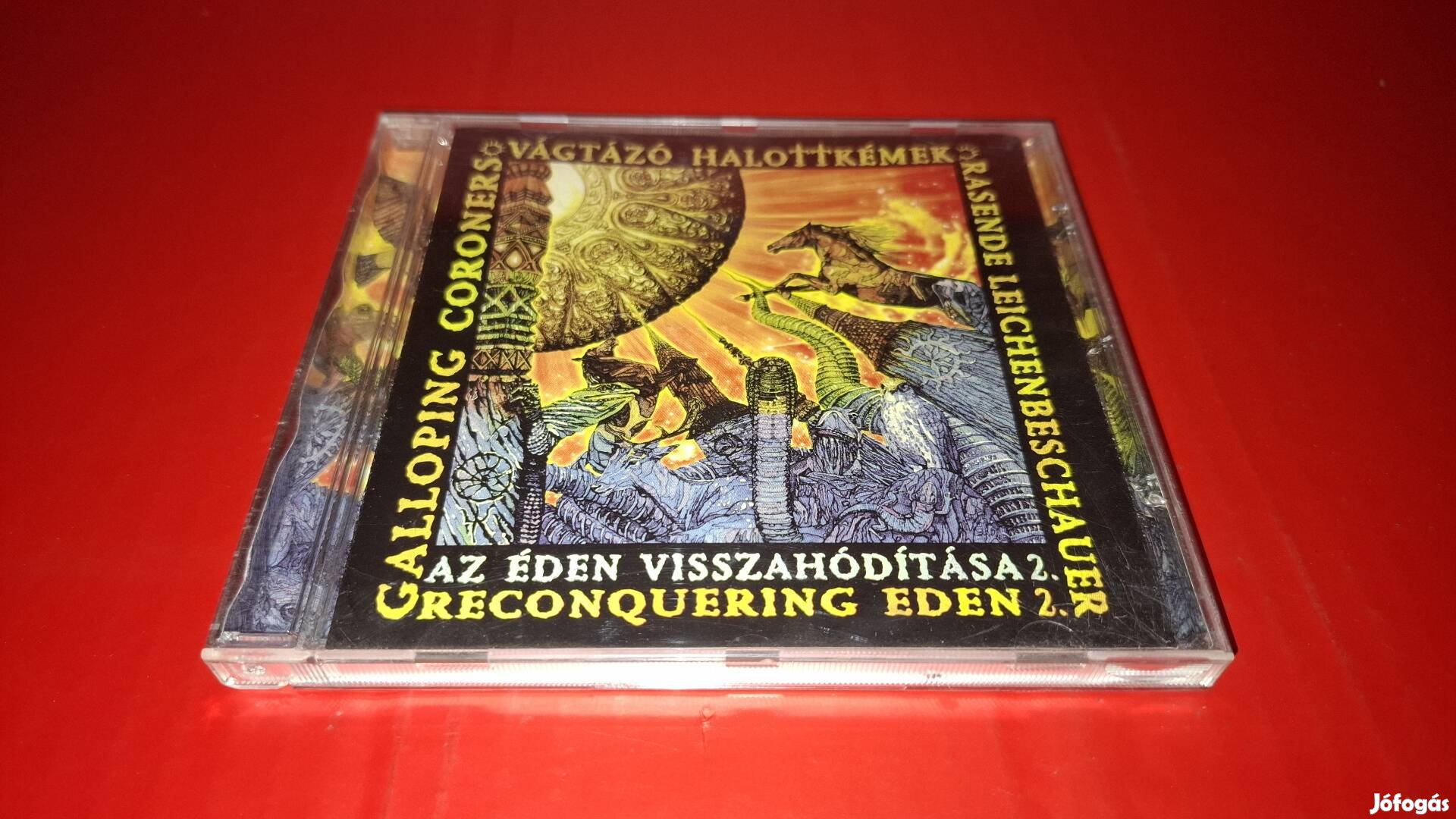 Vágtázó Halottkémek Az Éden visszahóditása 2.  Cd 1998