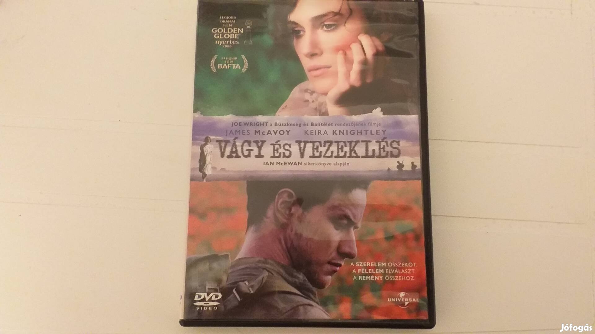 Vágy és vezeklés DVD film