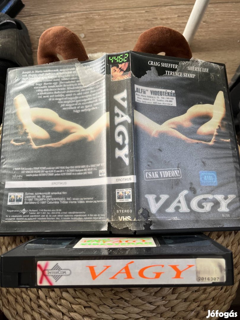 Vágy vhs m. 