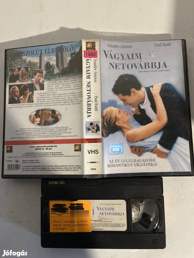 Vágyaim netovábbja vhs