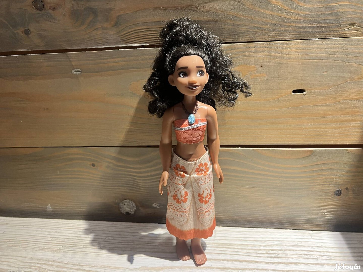 Vaiana Moana baba