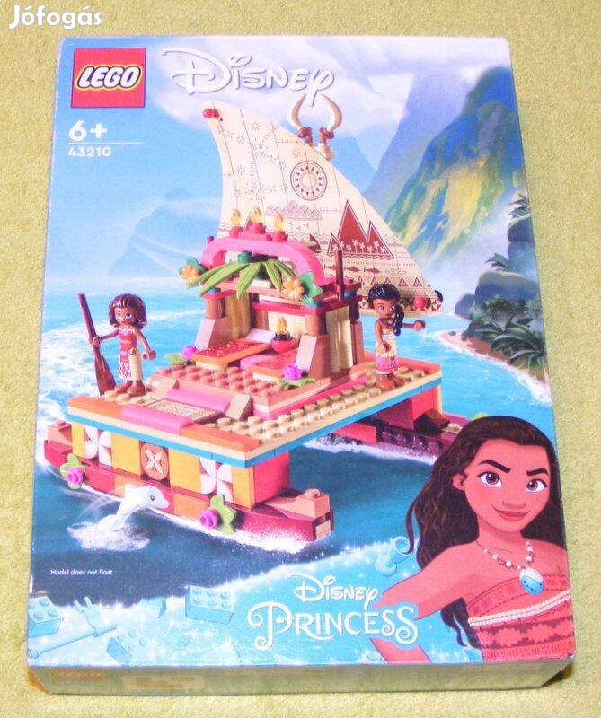 Vaiana hajója lego