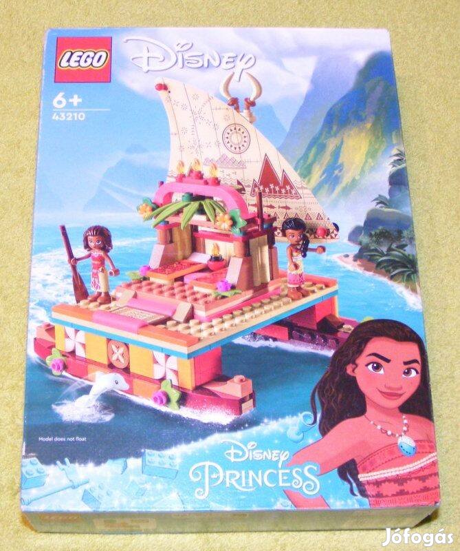 Vaiana hajója lego 43210