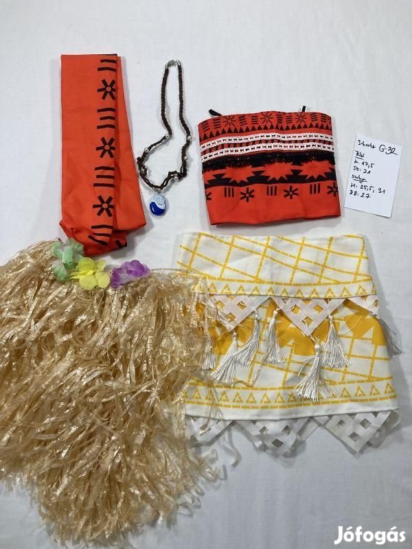 Vaiana jelmez, Moana jelmez G32