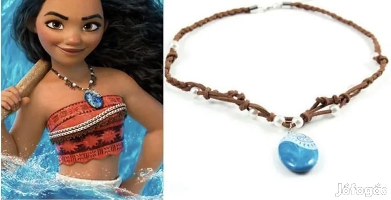 Vaiana nyaklánc, Vaiana jelmez nyaklánc, új DV163