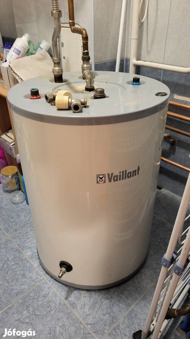 Vaillant 120 liter melegvíz tartály vhf