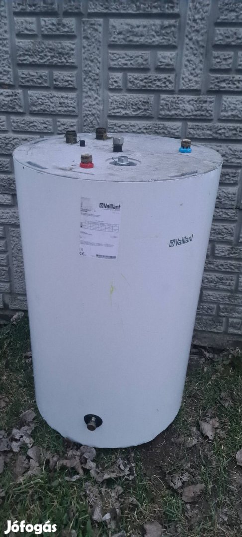 Vaillant 150 literes 1 hőcserélős hőszigetelt puffertartály 