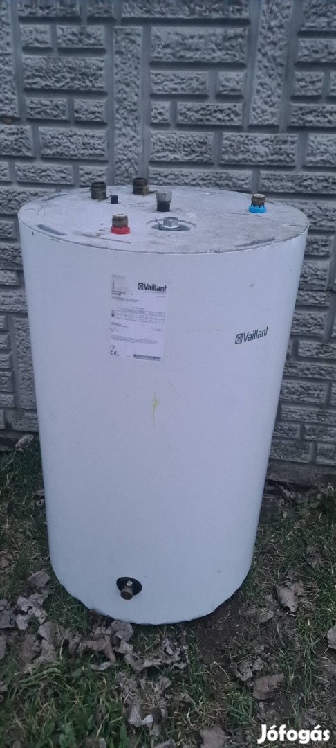 Vaillant 150 literes hőcserélős hőszigetelt puffertartály 