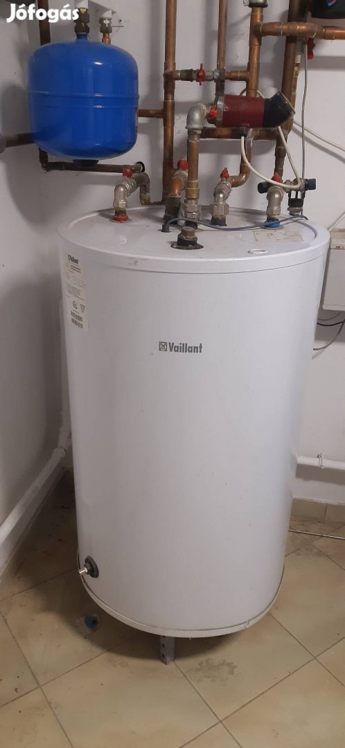 Vaillant 150l bojler használt