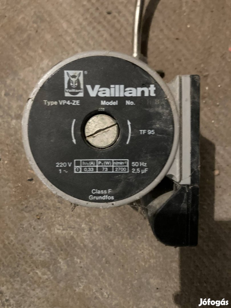 Vaillant Grundfos VP4-ZE TF95 keringtető szivattyú