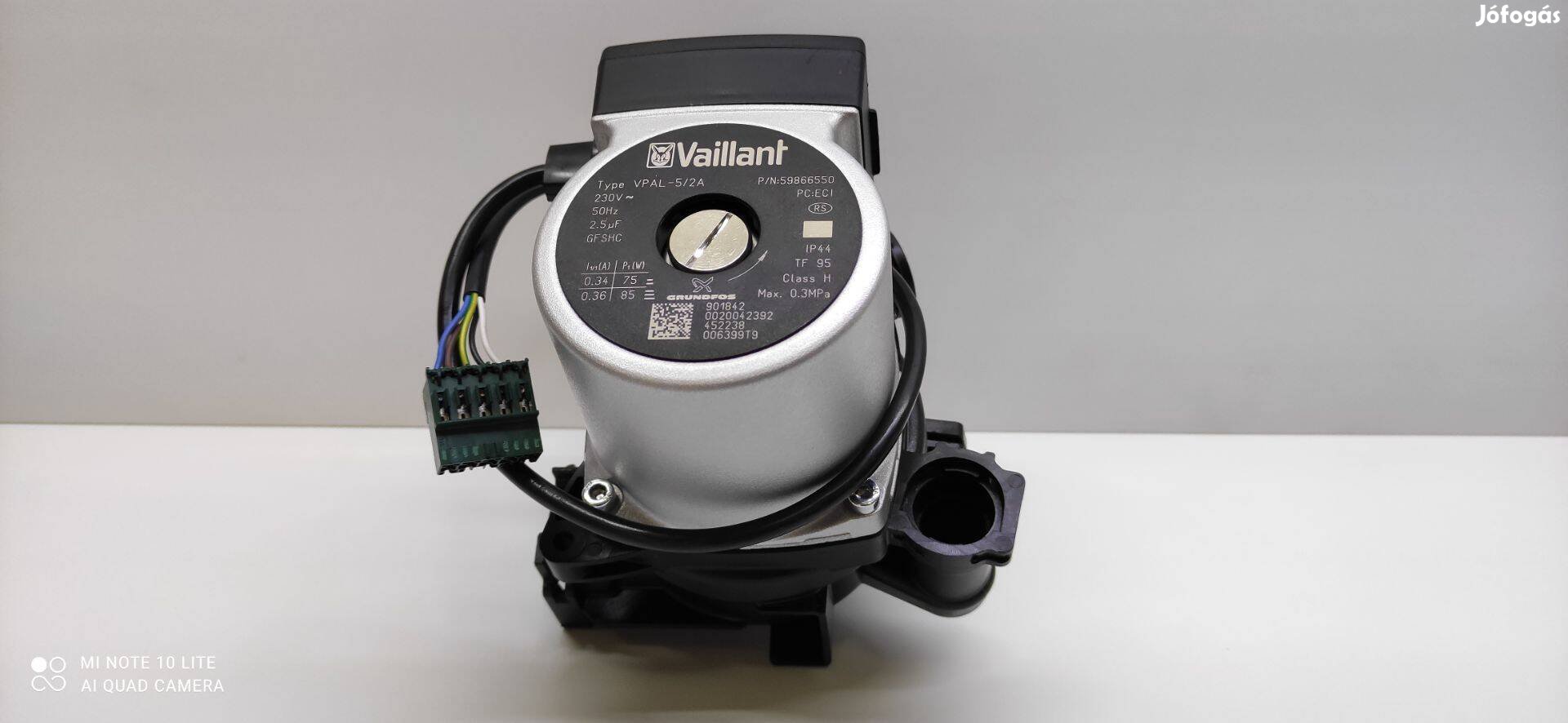 Vaillant Grundfos Vpal - 5/2A keringető szivattyú