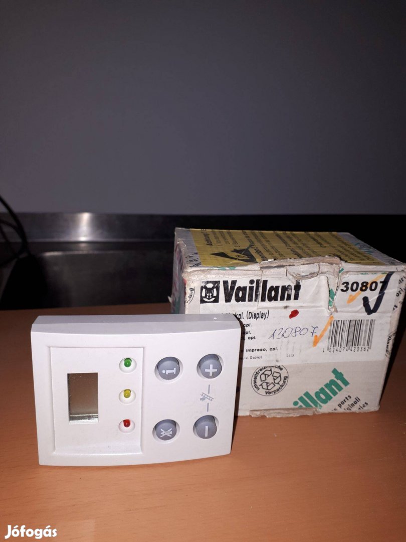 Vaillant LCD Kijelző PLUS (VU/Vuw/SU) (130807)