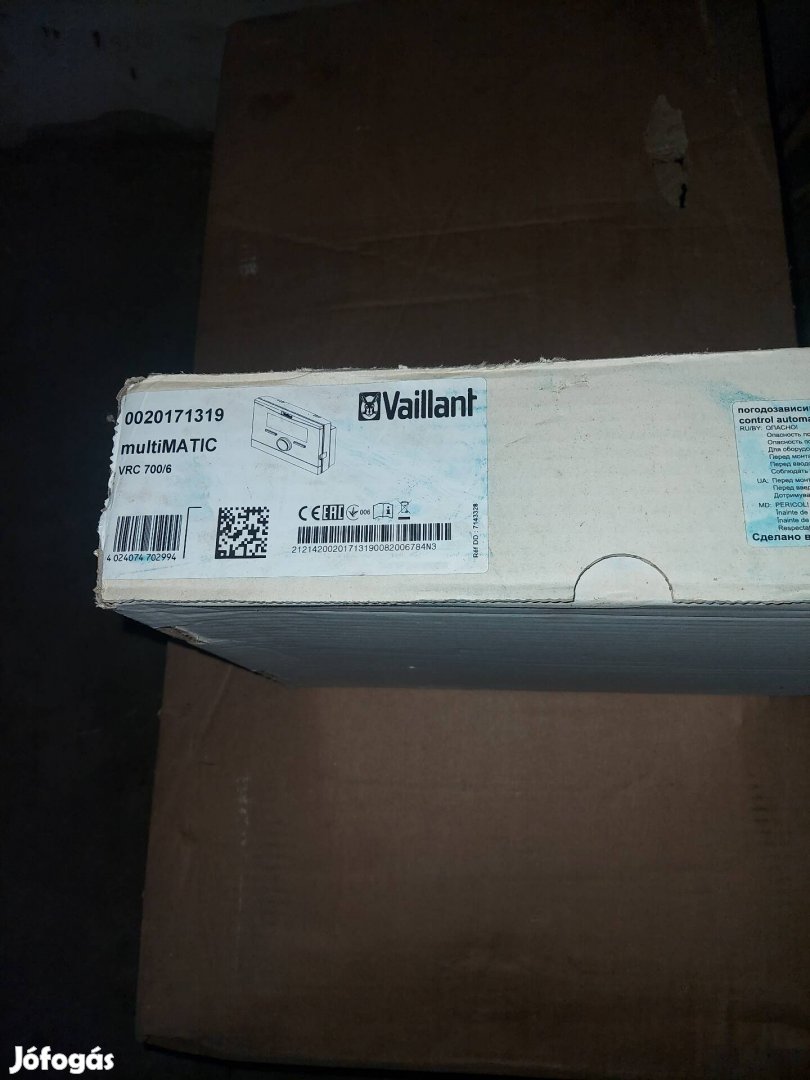 Vaillant Multi Matic 700/6 rendszerszabályzó eladó !