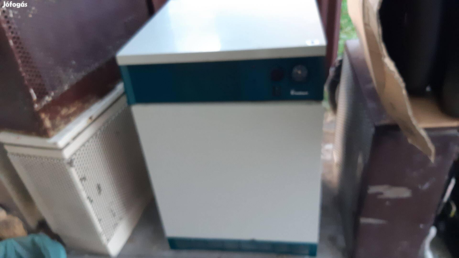 Vaillant VK29/1E 29kW öntöttvas gázkazán működő