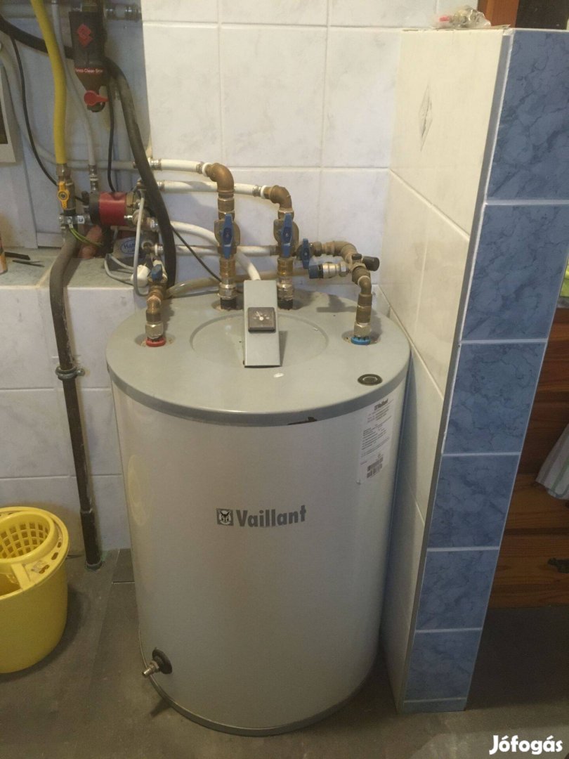 Vaillant Vih CR 120/4 120 literes indirekt melegvíztároló