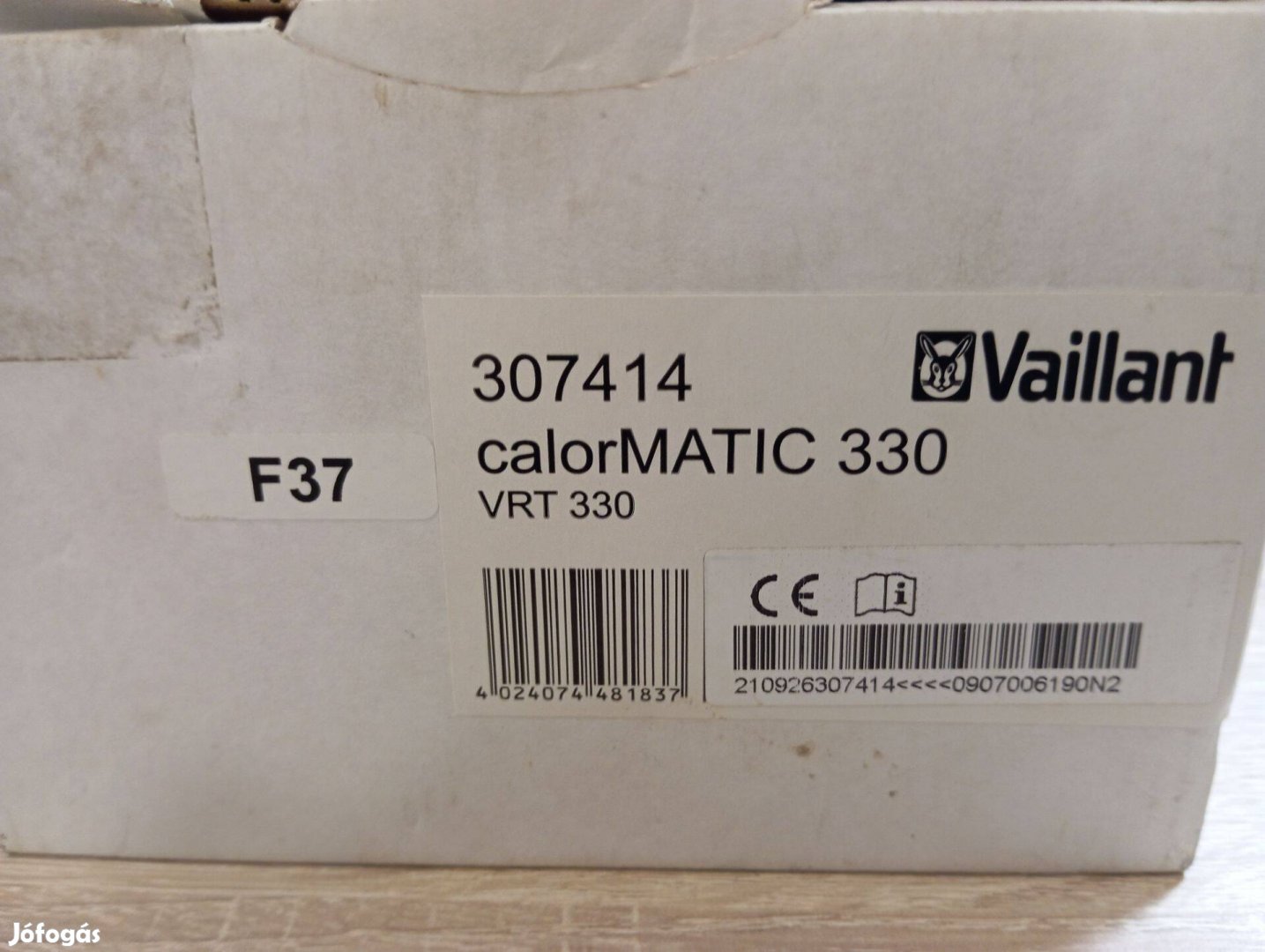 Vaillant Vrt 330 (calormatic 330) digitális termosztát eladó