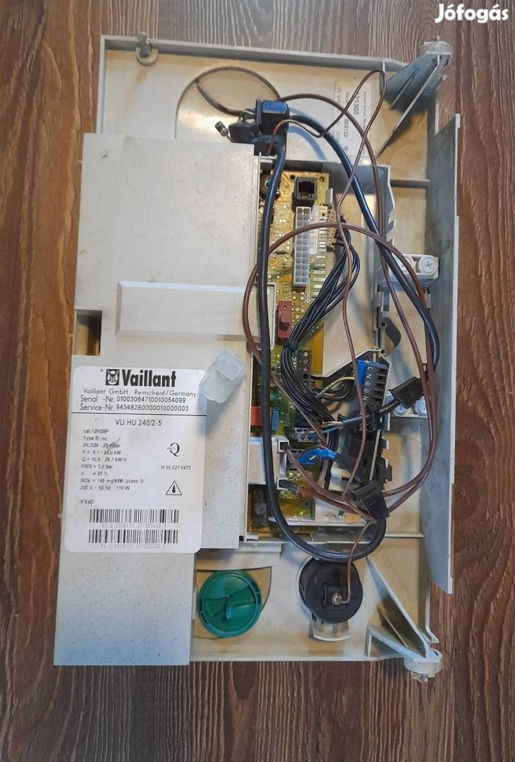 Vaillant Vu Hu 240/2-5 vezérlő elektronika panel 