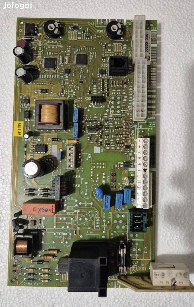 Vaillant Vuw 2403-3 M R1 vezérlőpanel