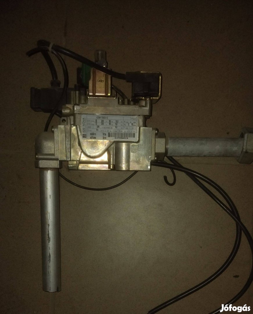 Vaillant állókazán gázcsap