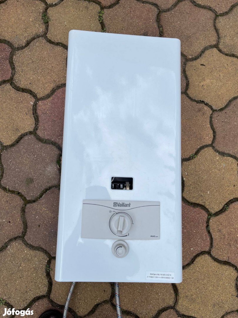 Vaillant átfólyos gázbojler eladó