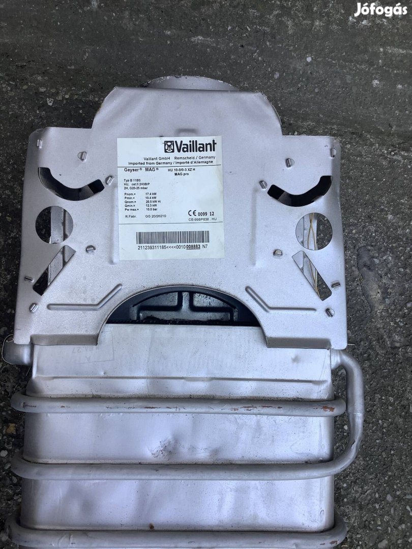 Vaillant gázkazán