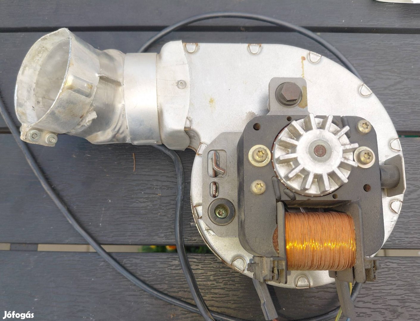 Vaillant gázkazánhoz turbó ventilátor