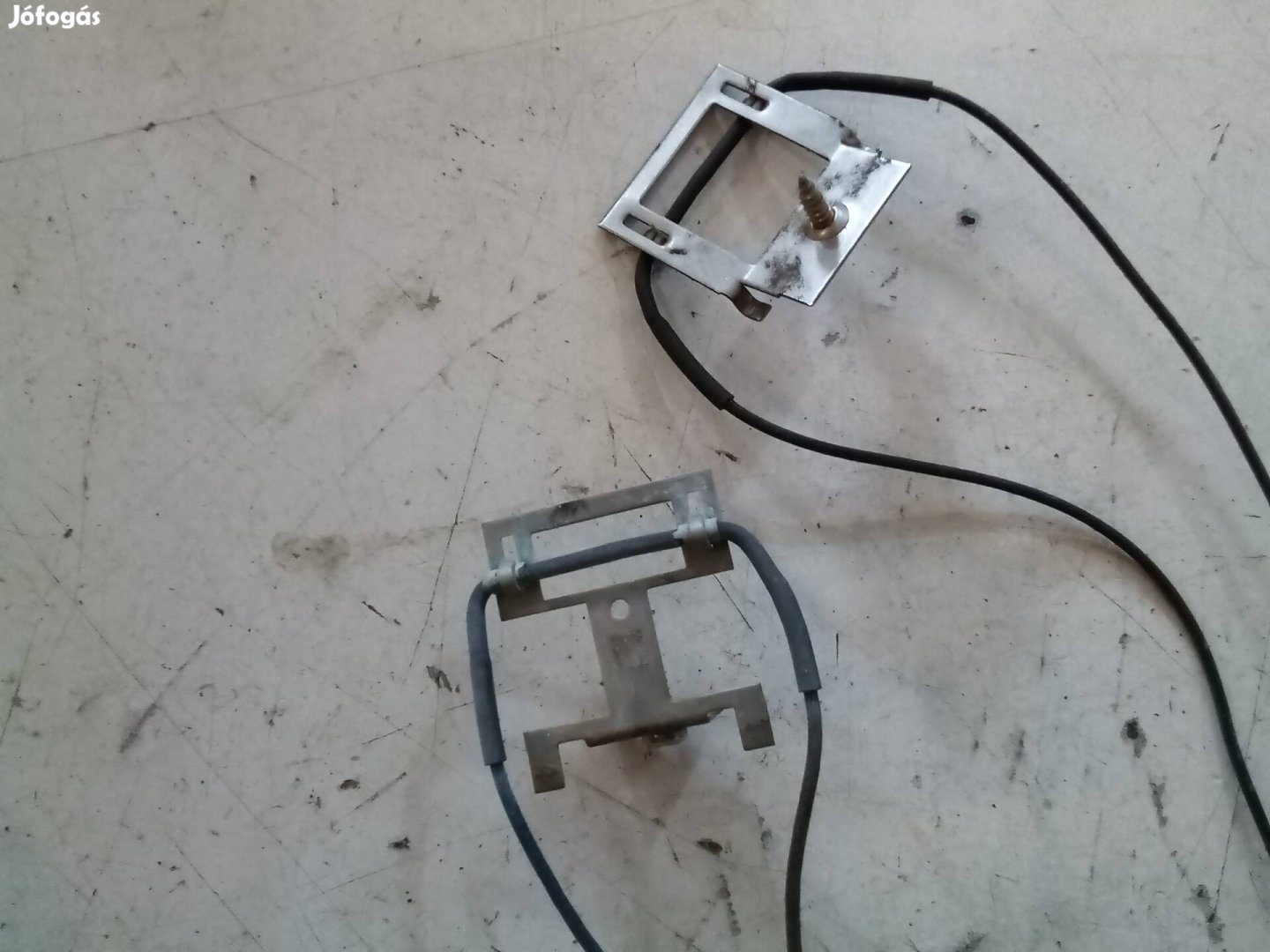 Vaillant gázkészülék biztonsági termosztát, fustgáz érzékelő 