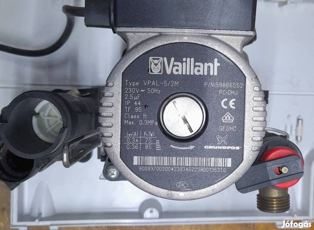 Vaillant gyári grundfos szivattyú
