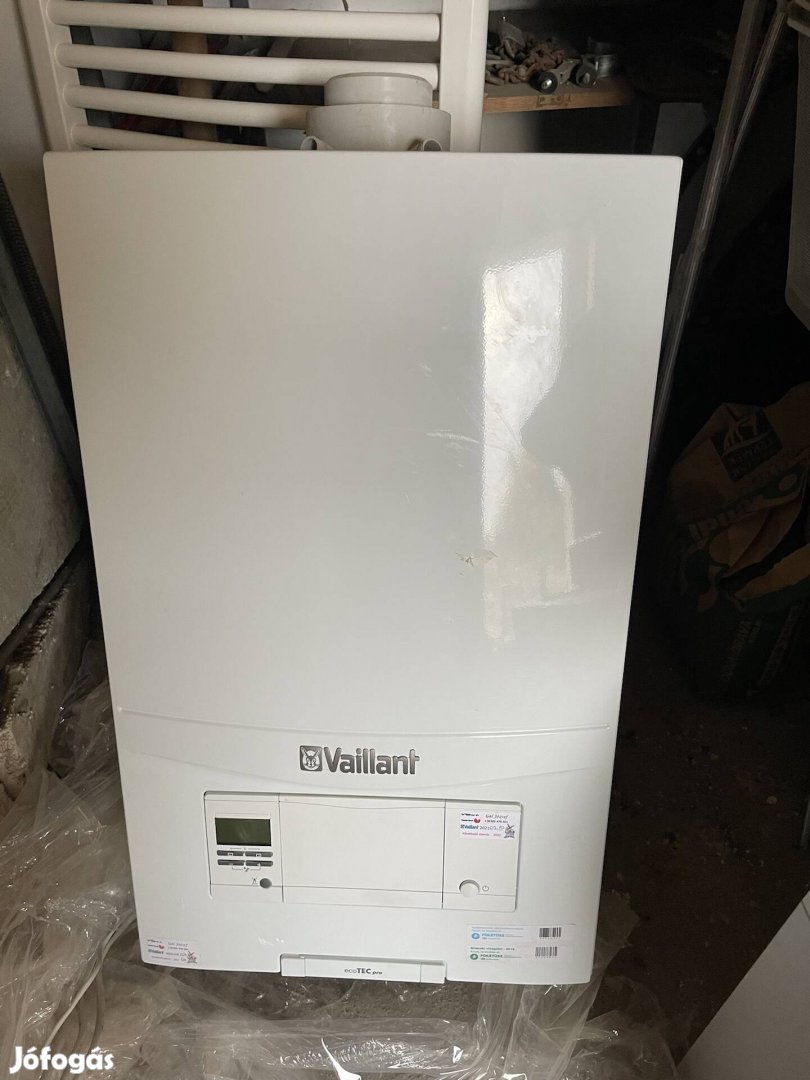 Vaillant kondenzacios fűtő kazán 24Kw