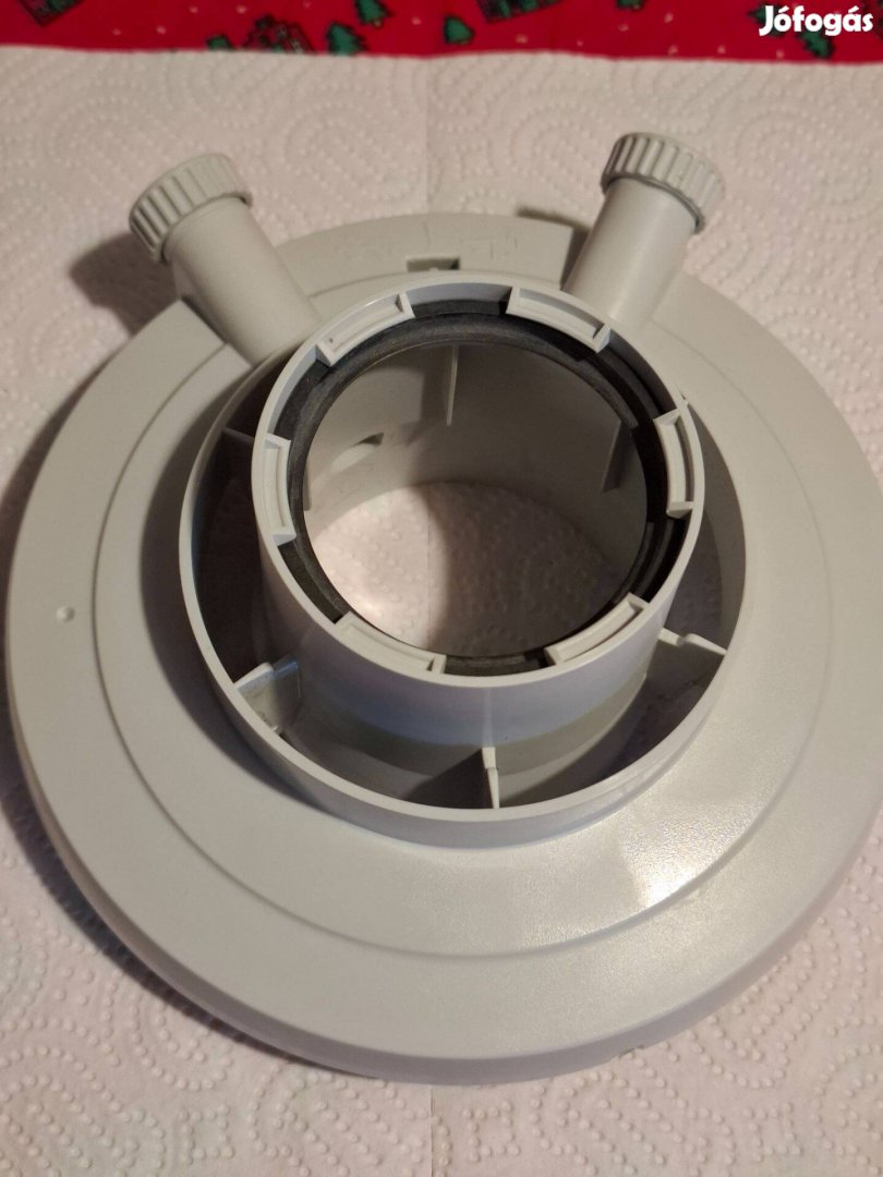 Vaillant légbeszívó-füstelvezető adapter