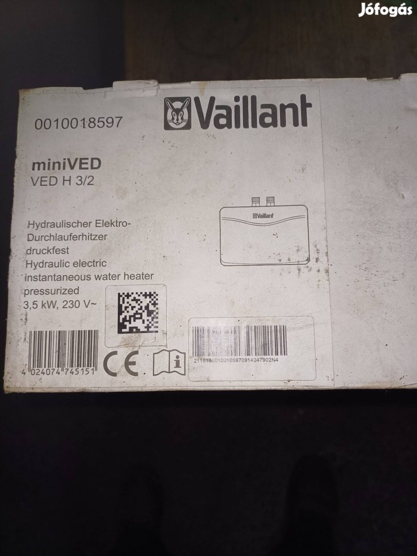 Vaillant mini VED H3/2