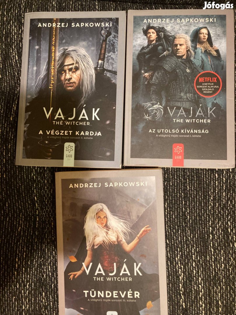 Vaják könyvek