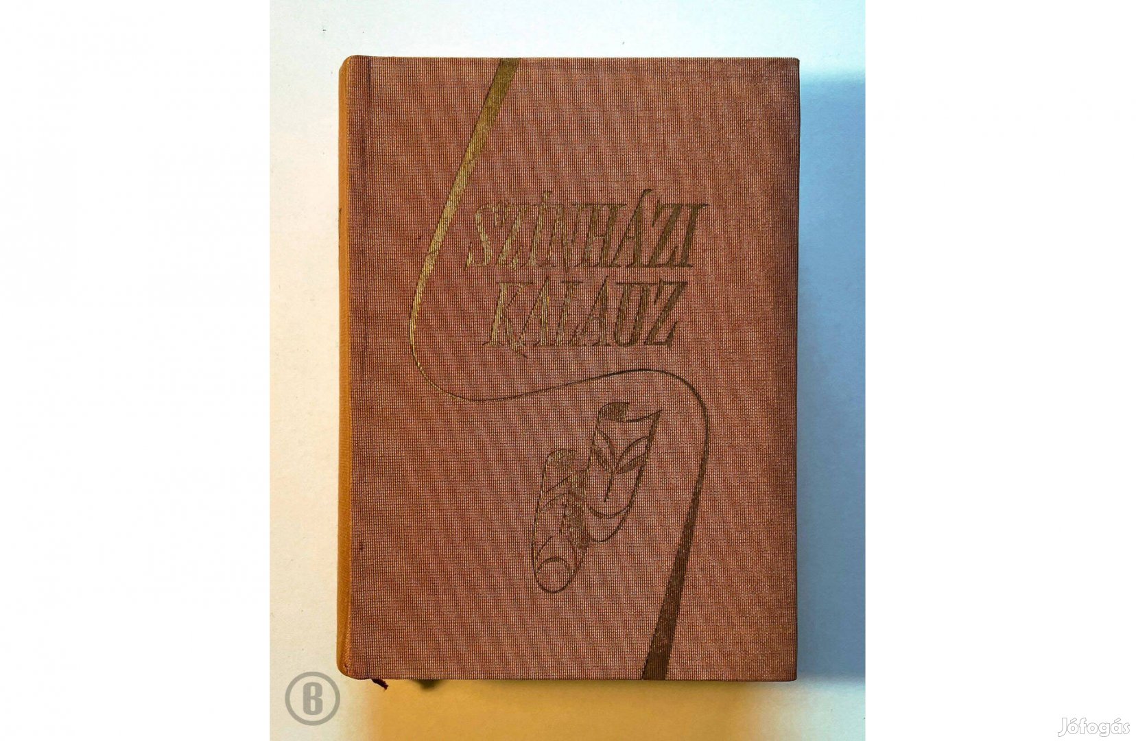 Vajda György Mihály szerk. Szinházi kalauz - - Csak