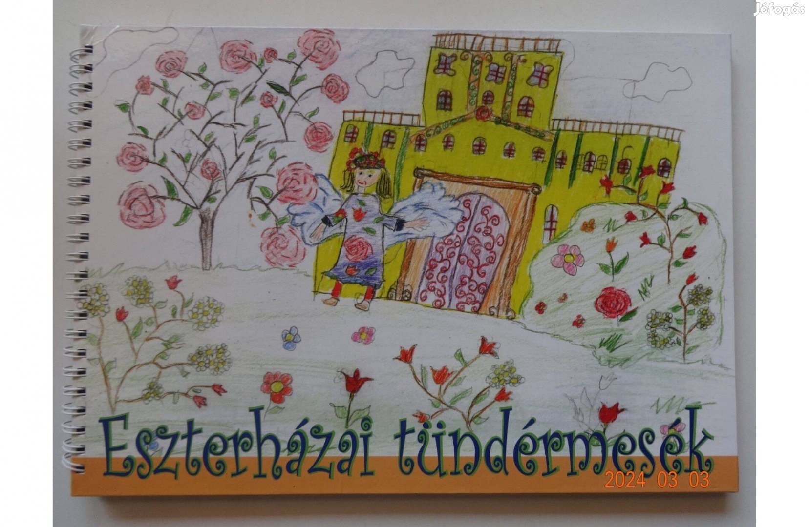 Vajdai Ágnes Viktória Eszterházai tündérmesék - gyermekrajzo