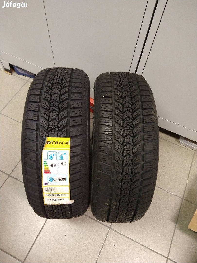 Vajpuha195/55r16 méretű 2db téligumi eladó ,olcsón