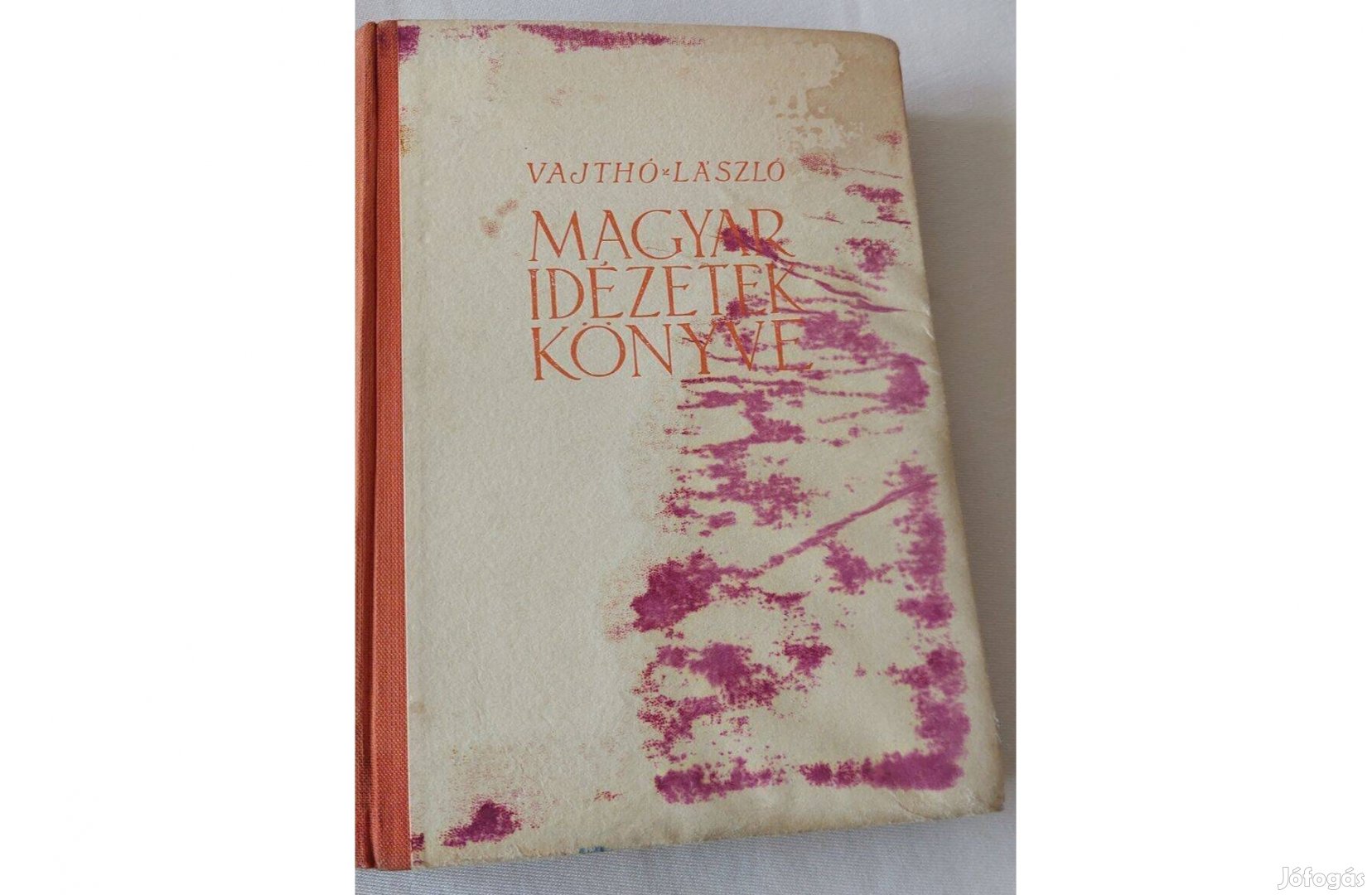 Vajthó László: Magyar idézetek könyve