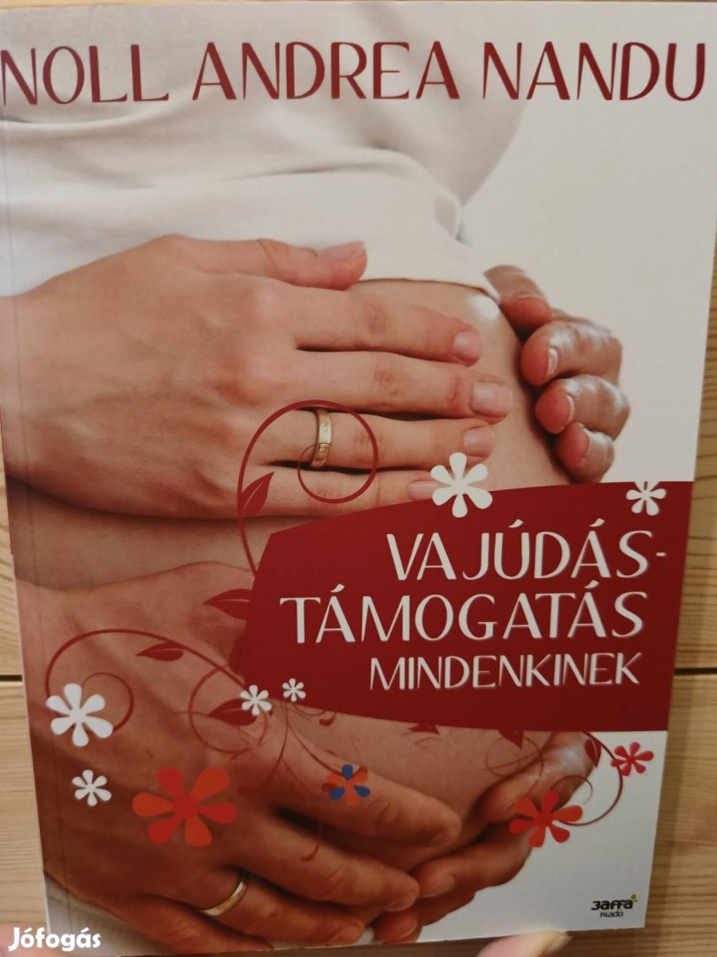 Vajúdás támogatás könyv