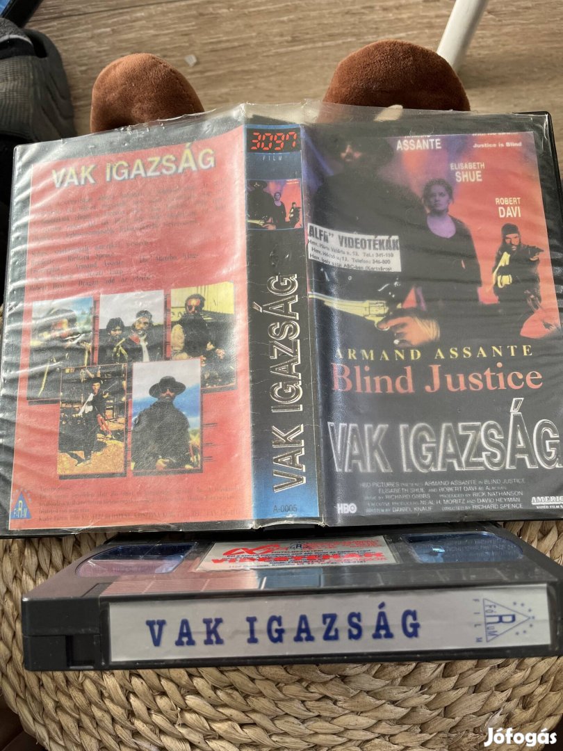 Vak igazság vhs m