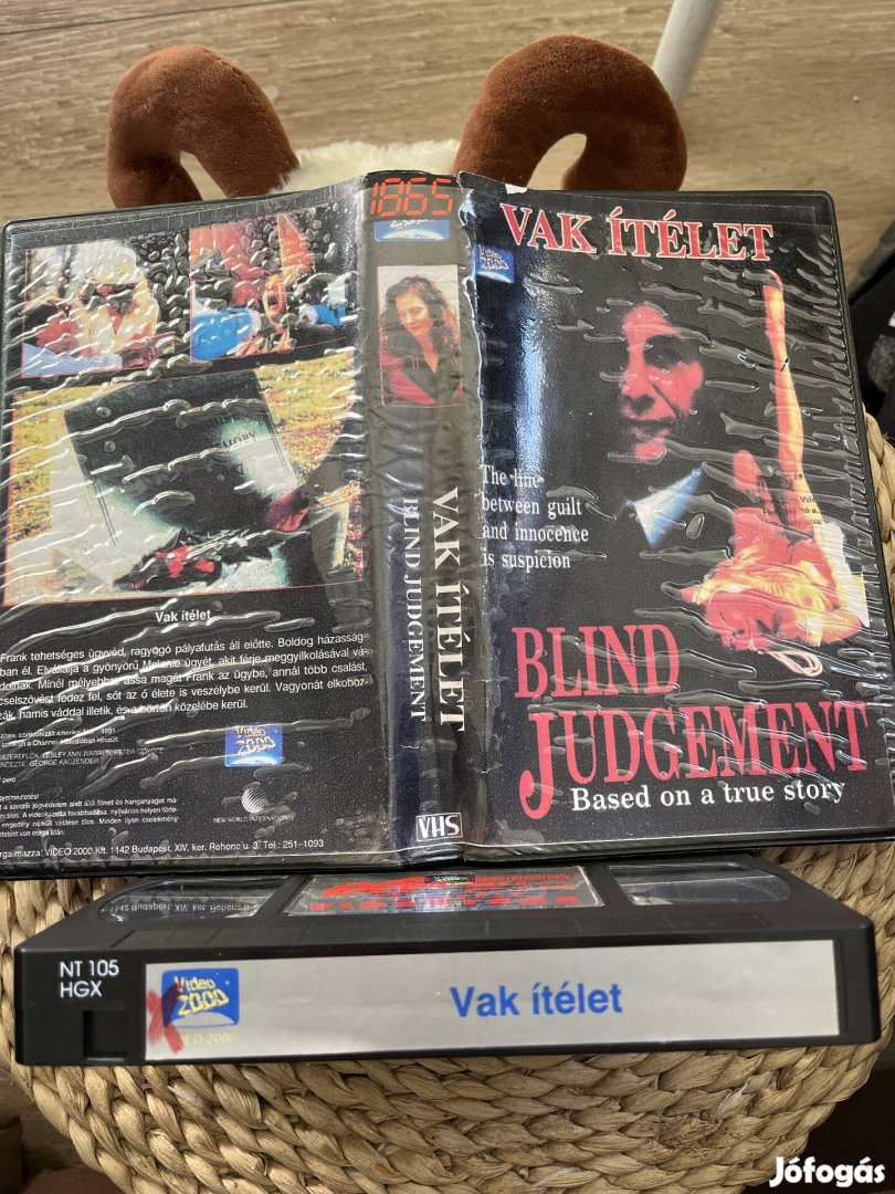 Vak ítélet vhs.   