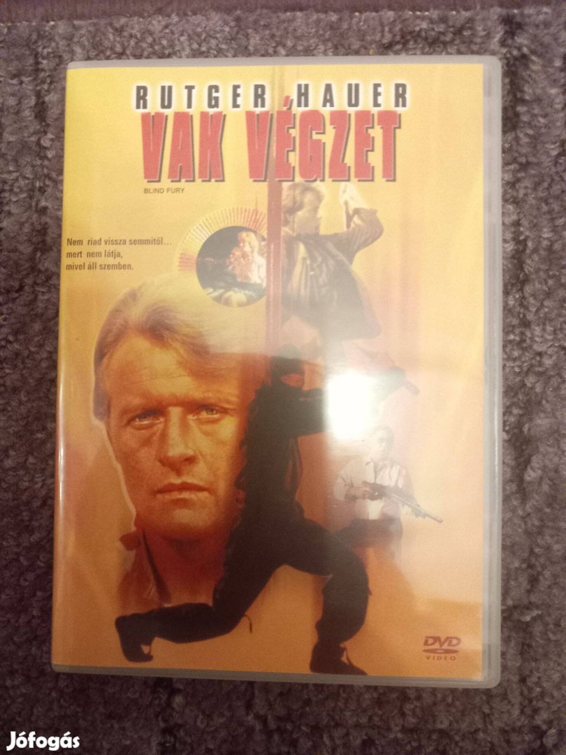 Vak végzet DVD