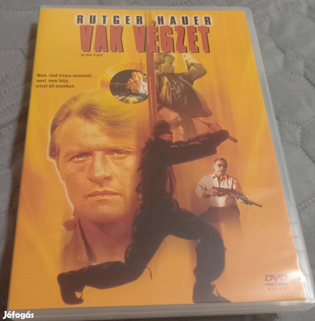 Vak végzet - akció dvd - Rutger Hauer