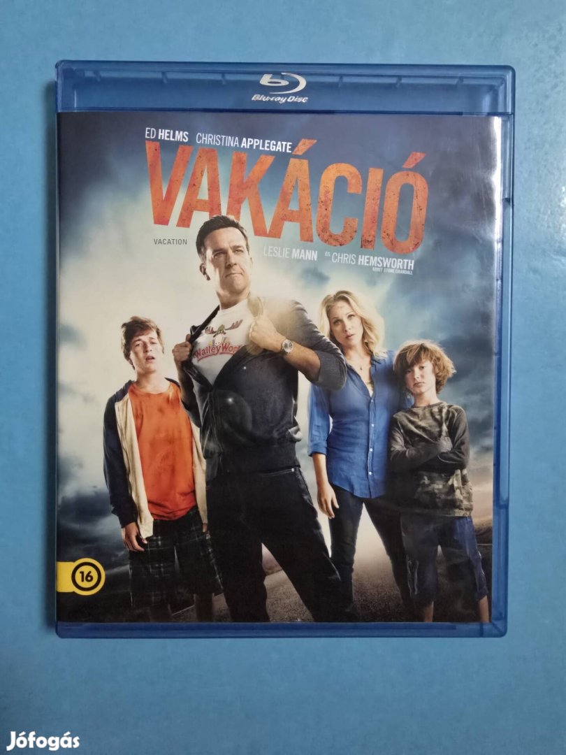 Vakáció blu-ray